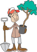 Mascotte les jardins de David