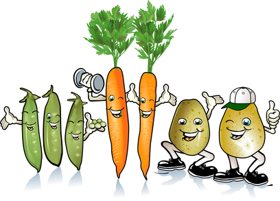 Image illustrant le potager